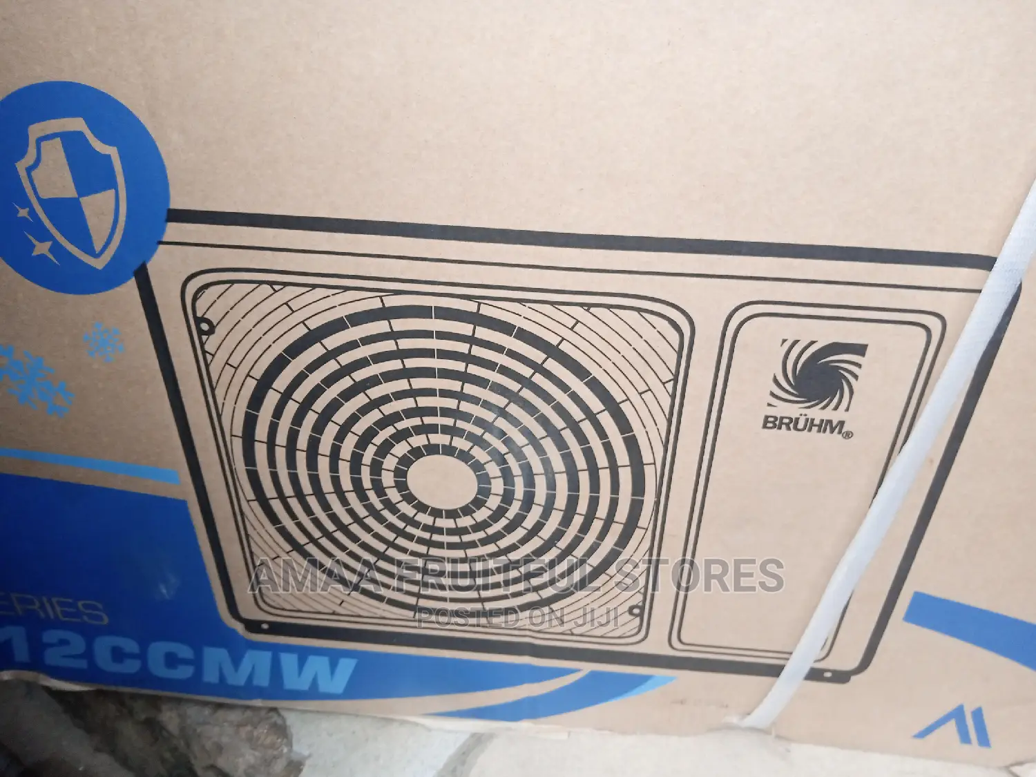 Bruhm 1.5hp AC