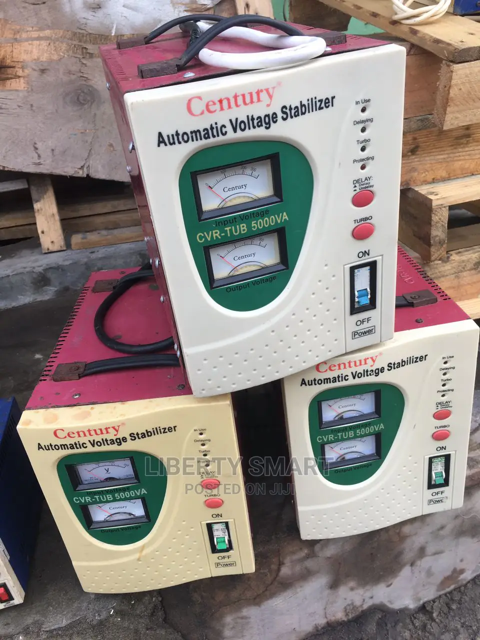 5000 Watts Century Stabilizers