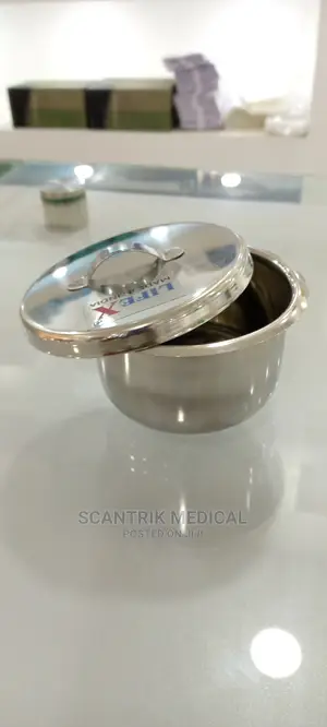 Stainless Steel Gallipots