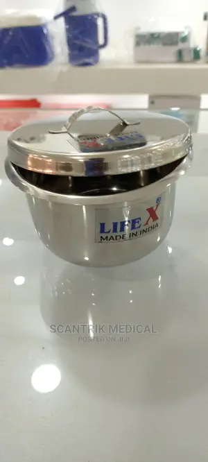 Gallipot 8 Stainless Steel Medical Use