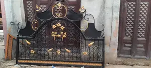Royal Fence Rail Wrought-Iron