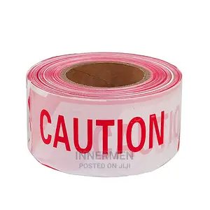 Red Caution Tape