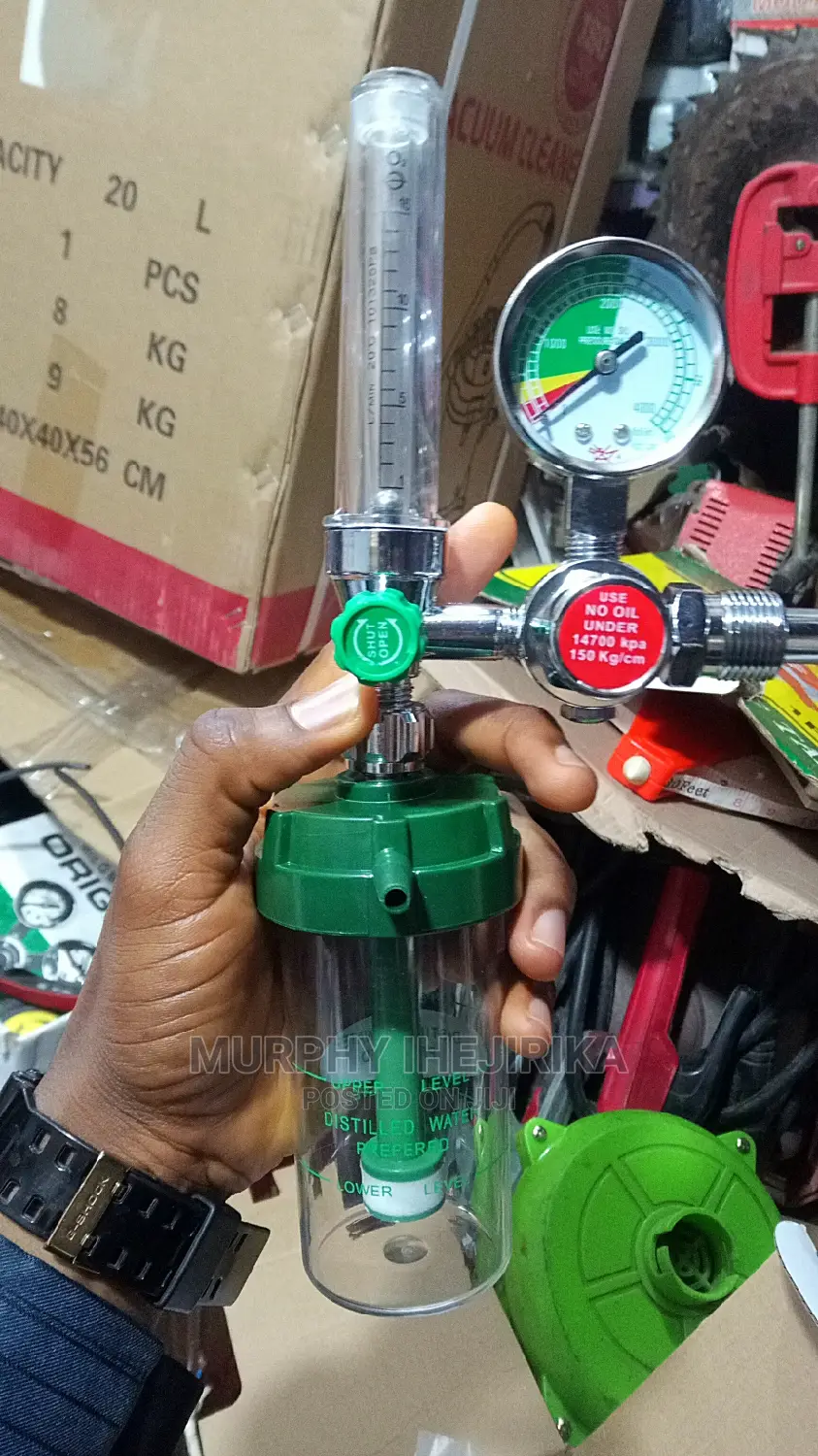 Medical Oxygen Regulator