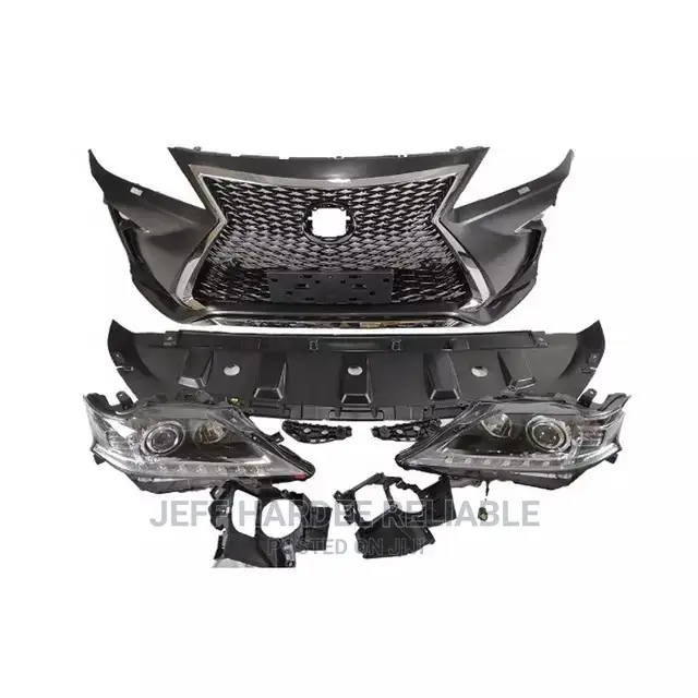 Rx350 2018 Body Kit