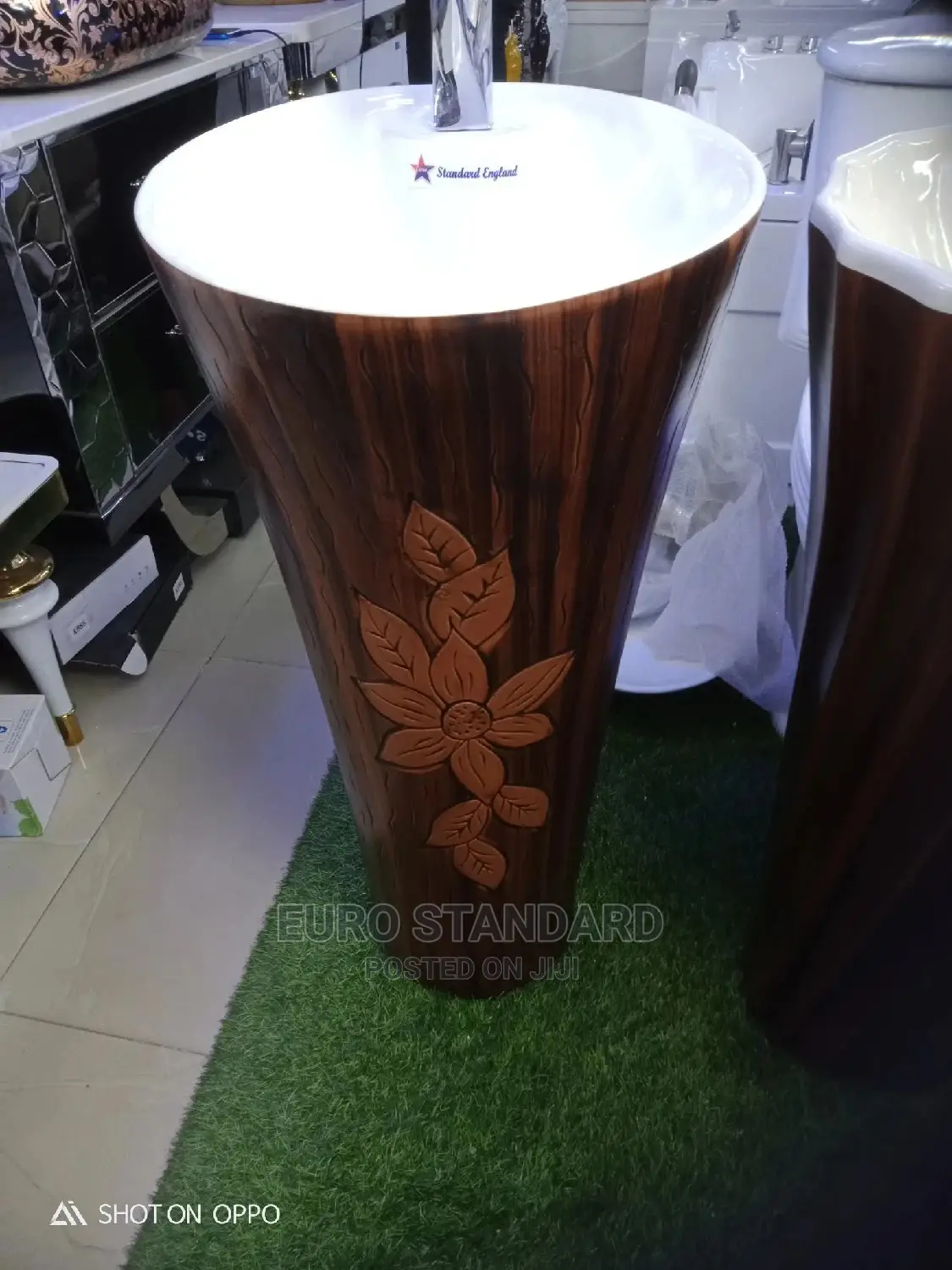 Free Standing Dinning Basin