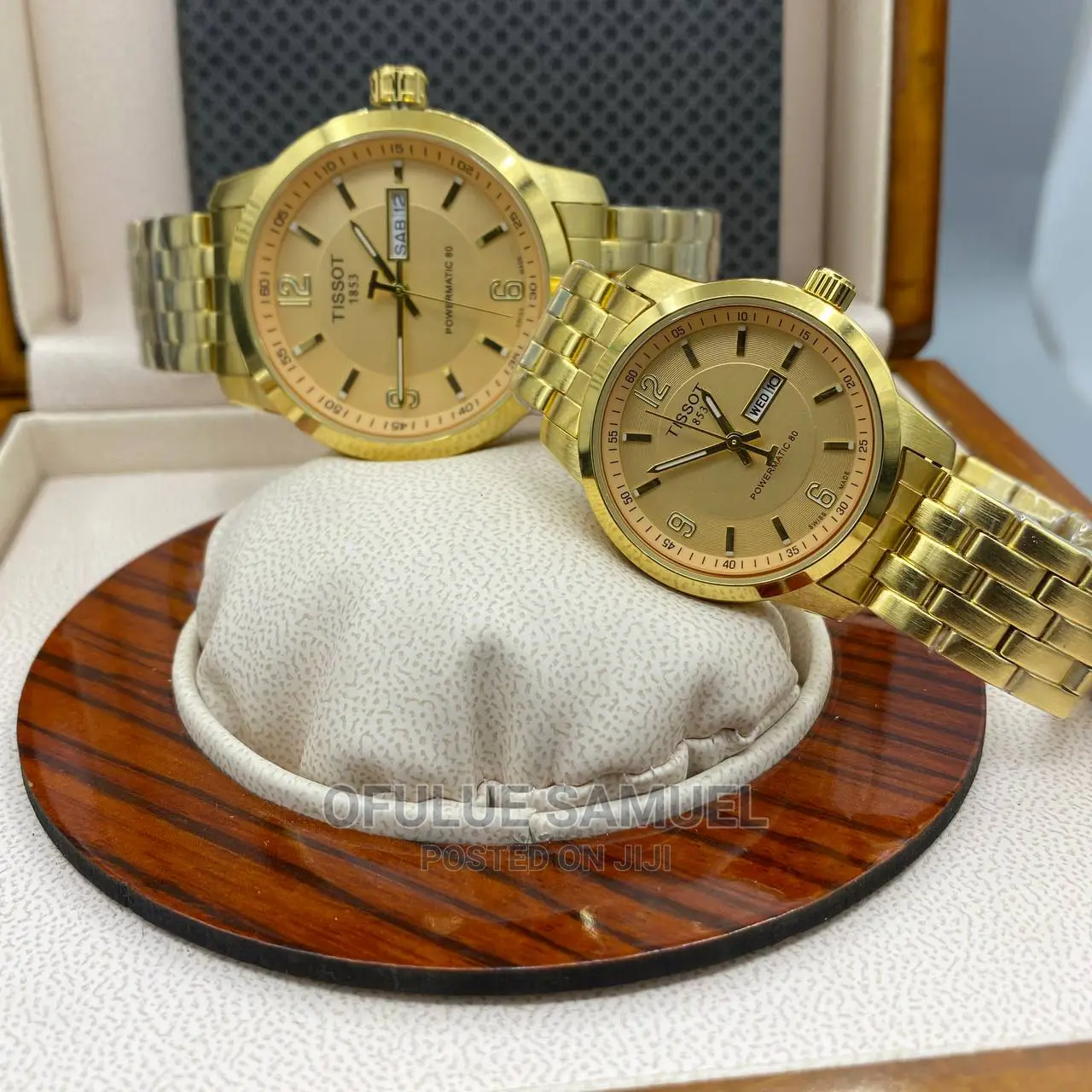 Non Tarnished Couples Wristwatch
