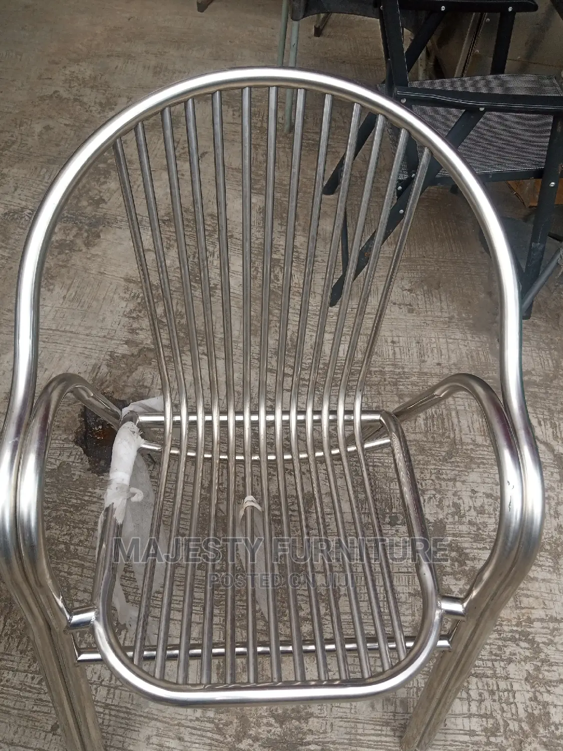 Stainless Chair