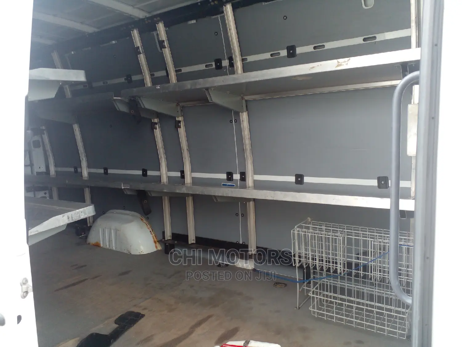 Mercedes-Benz Sprinter 2010 White
