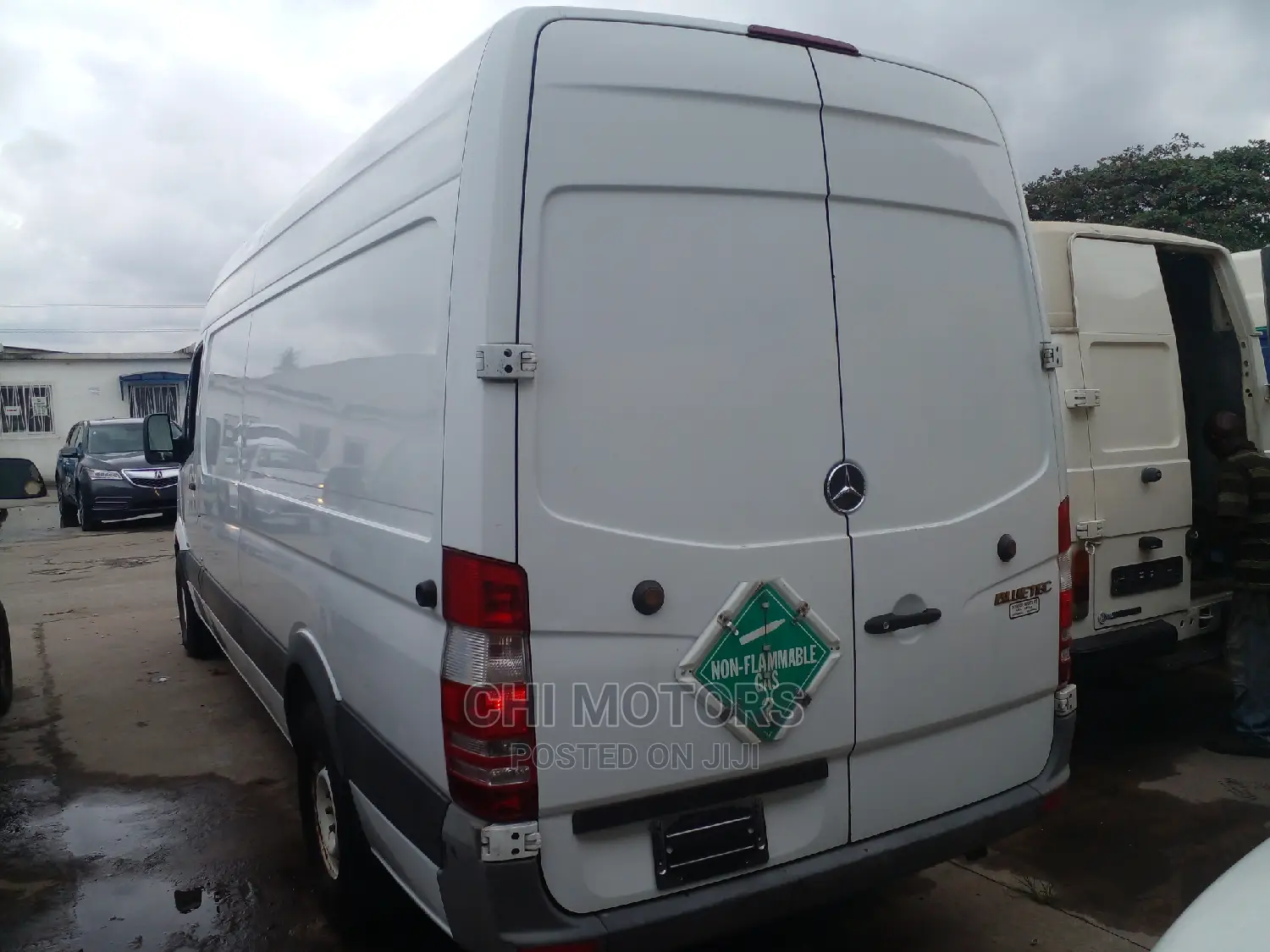 Mercedes-Benz Sprinter 2010 White
