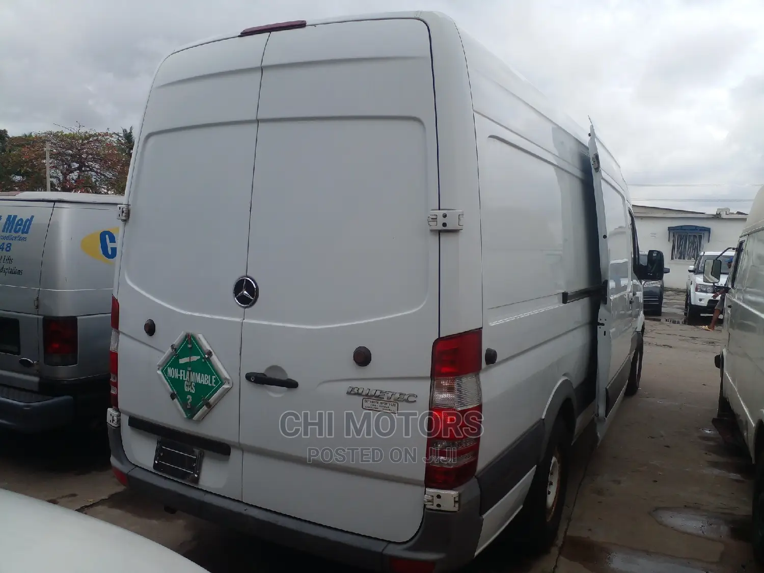 Mercedes-Benz Sprinter 2010 White