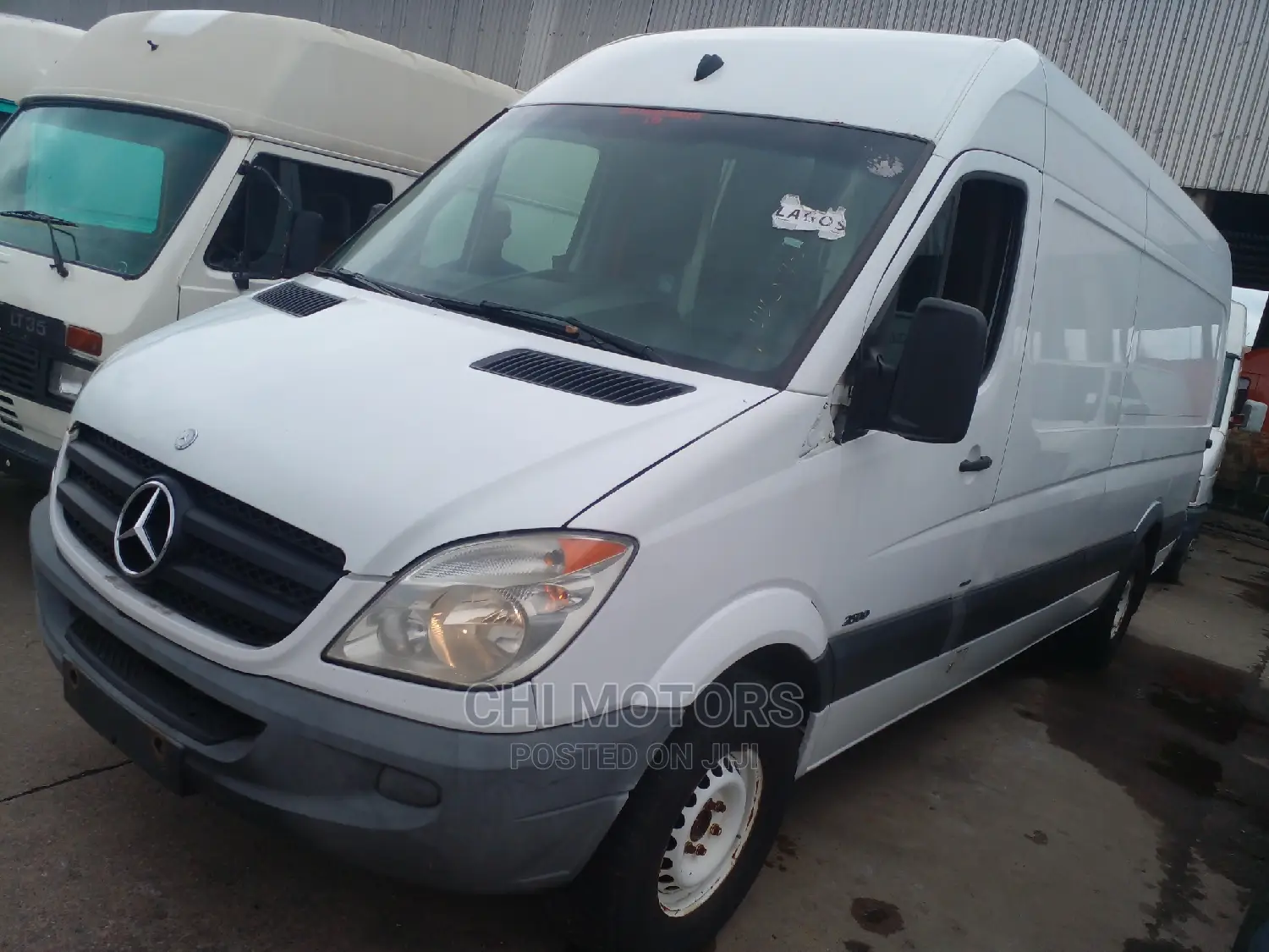 Mercedes-Benz Sprinter 2010 White