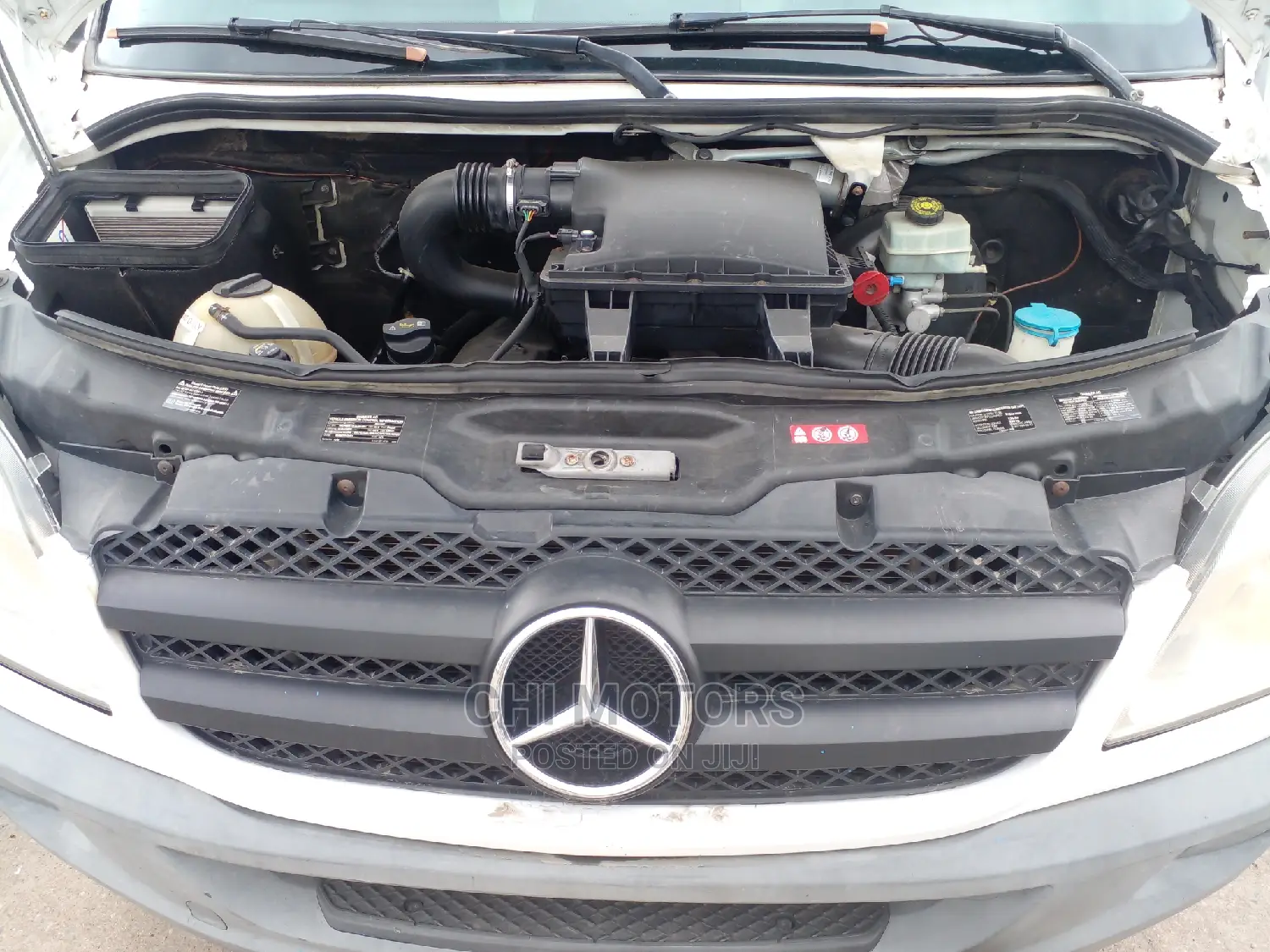 Mercedes-Benz Sprinter 2010 White