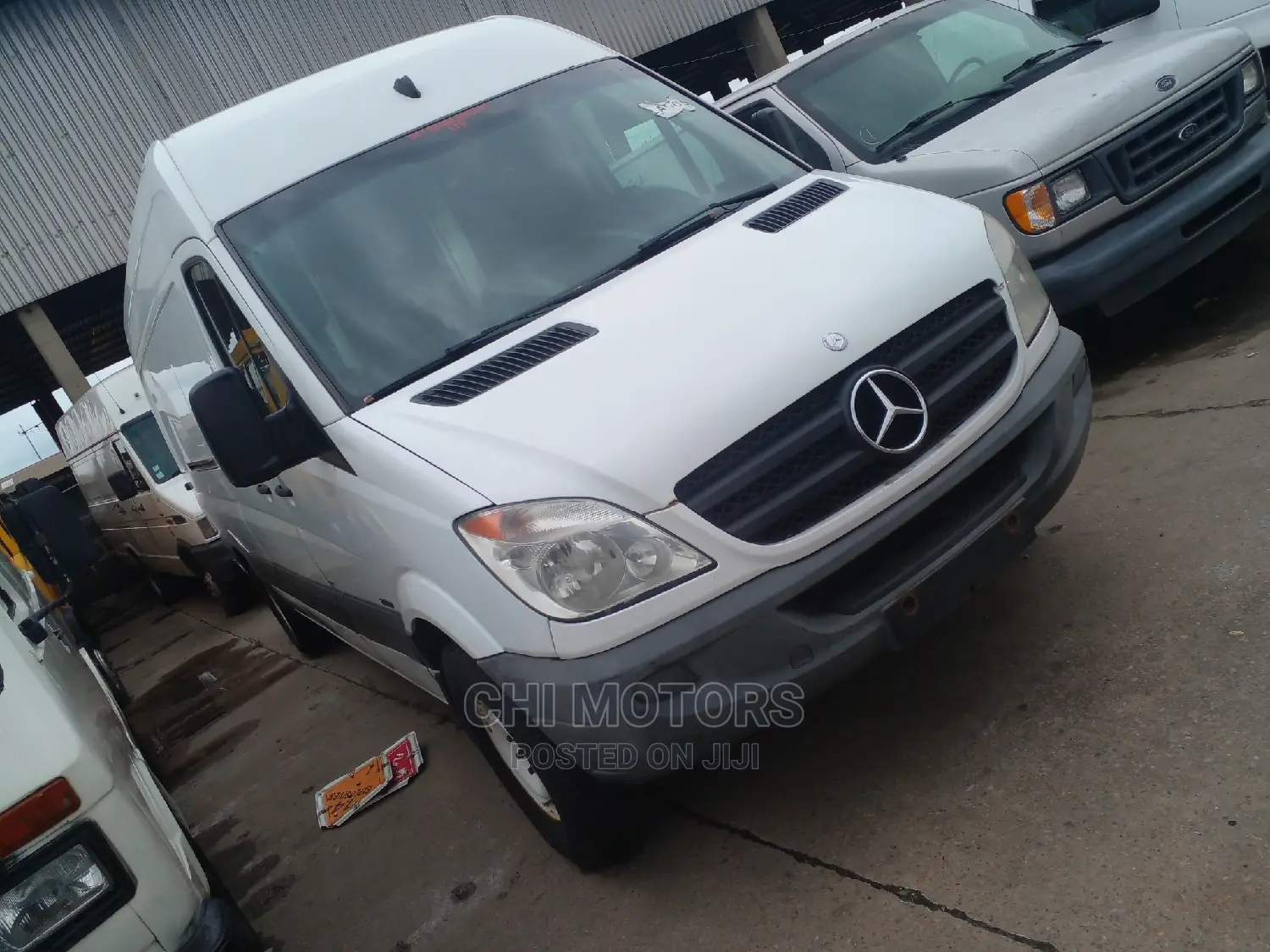 Mercedes-Benz Sprinter 2010 White