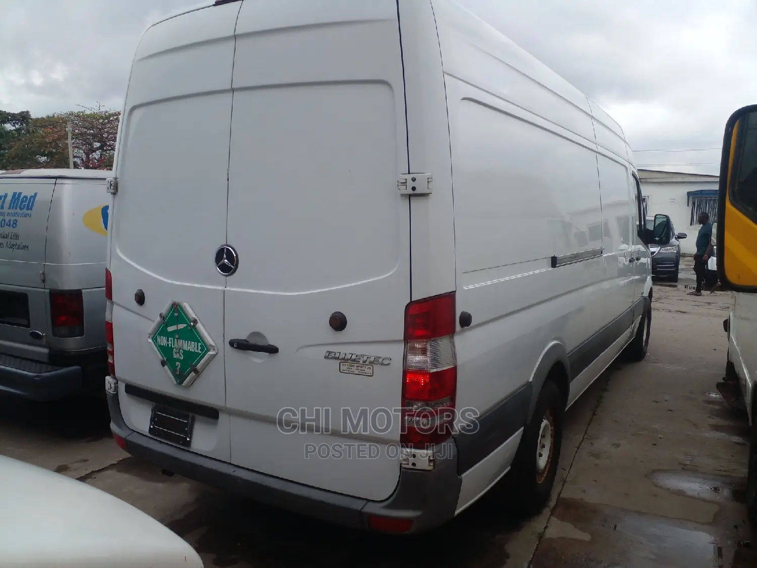 Mercedes-Benz Sprinter 2010 White