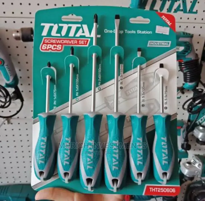 Total 6pcs Screwdriver Set