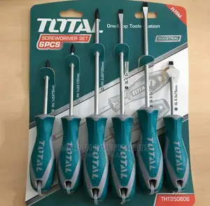 Total 6pcs Screwdriver Set