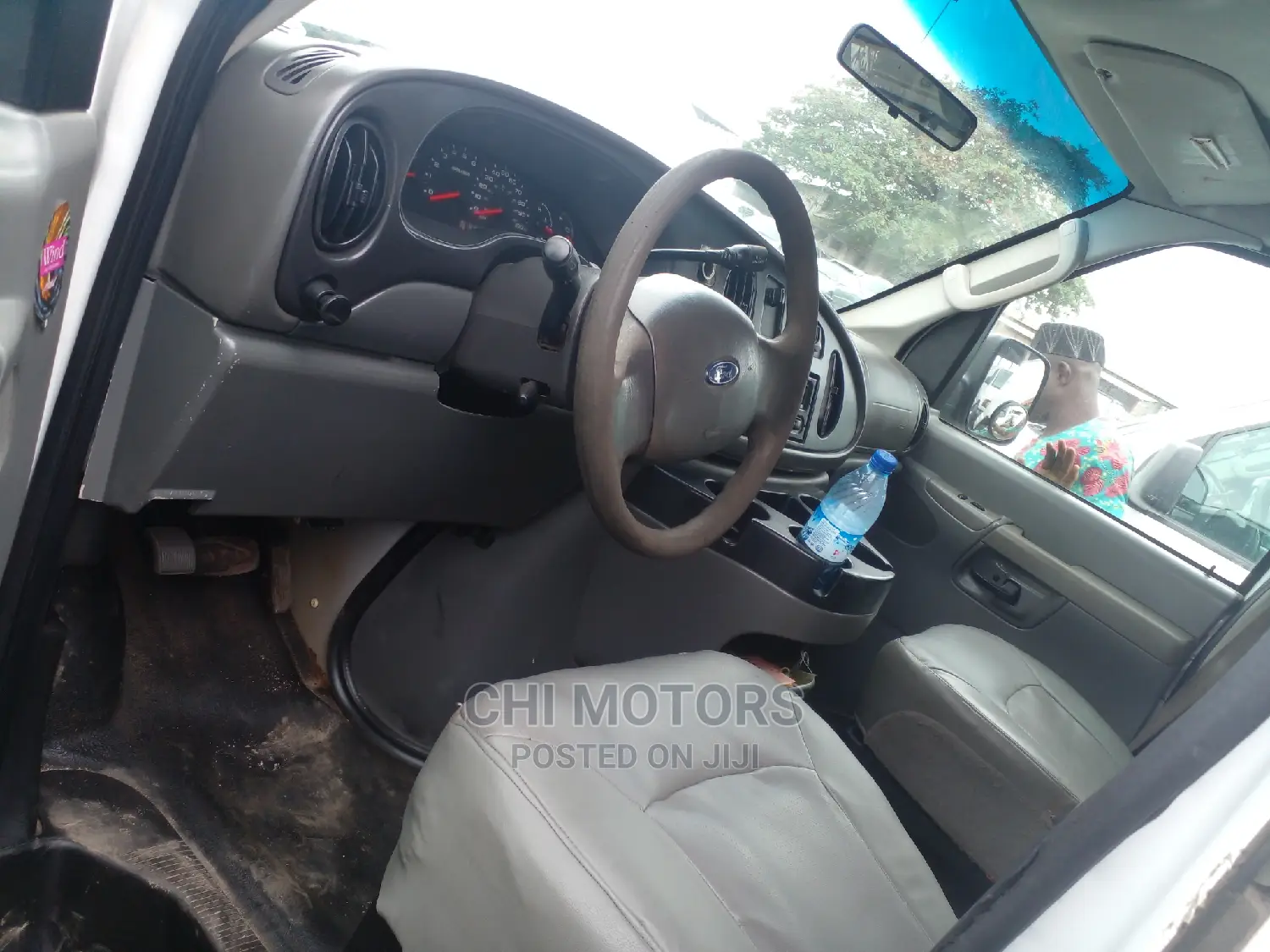 Ford E350 2008 White