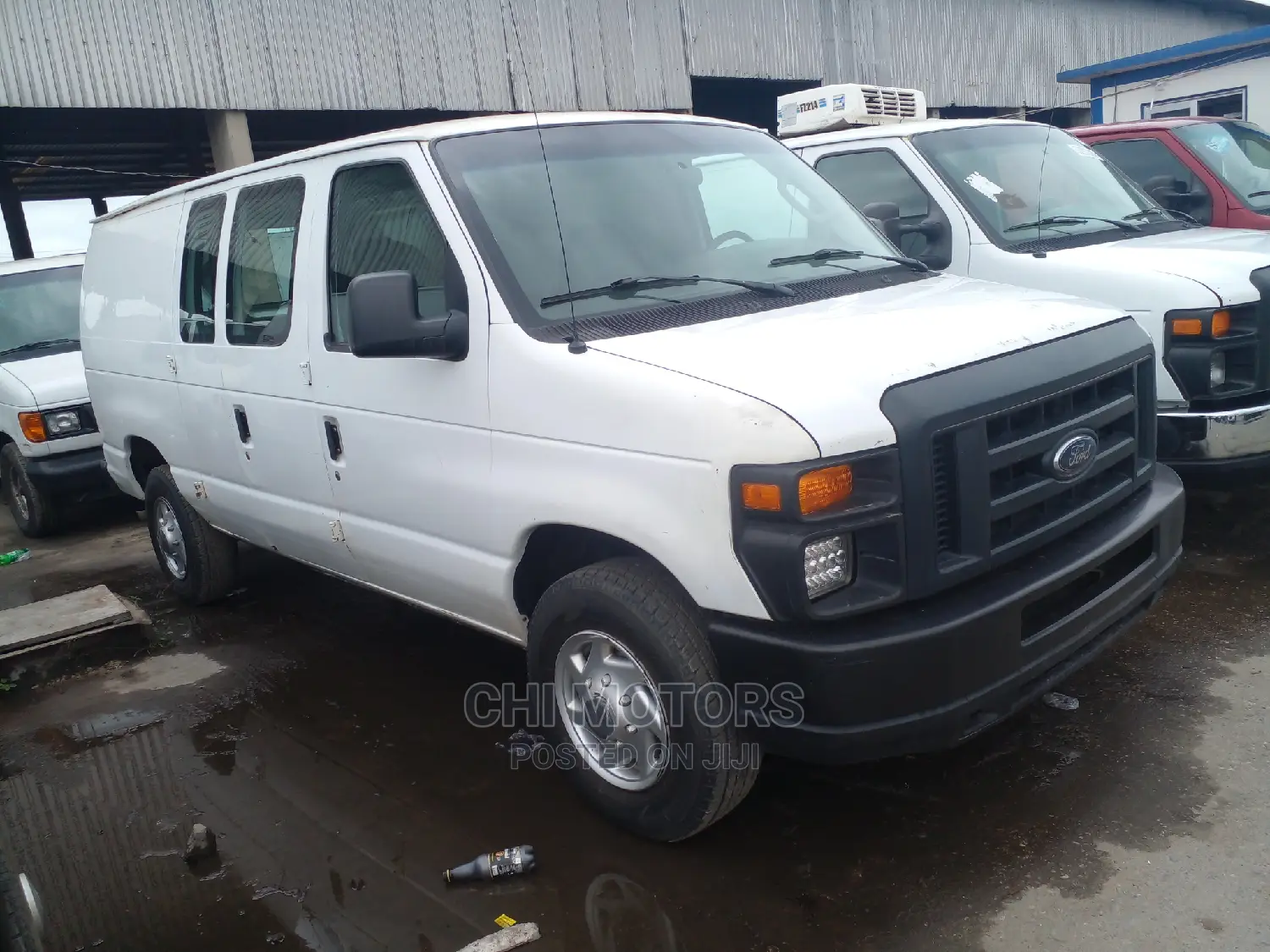 Ford E350 2008 White