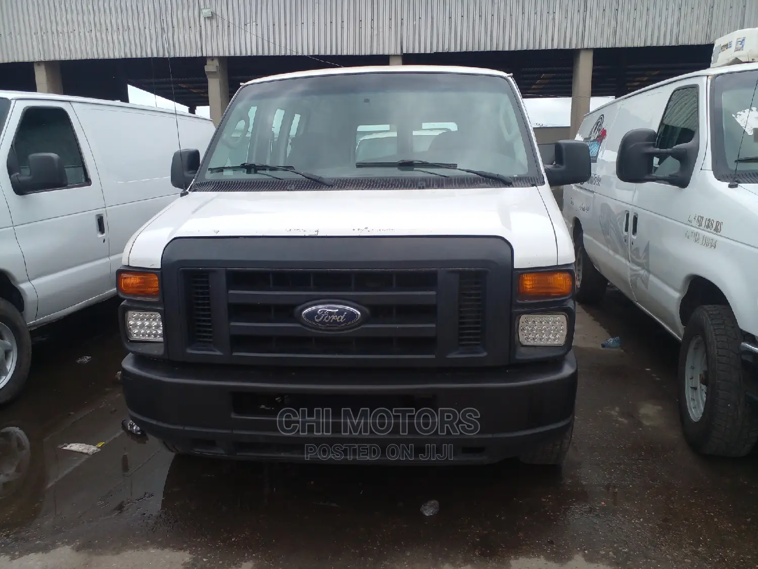 Ford E350 2008 White