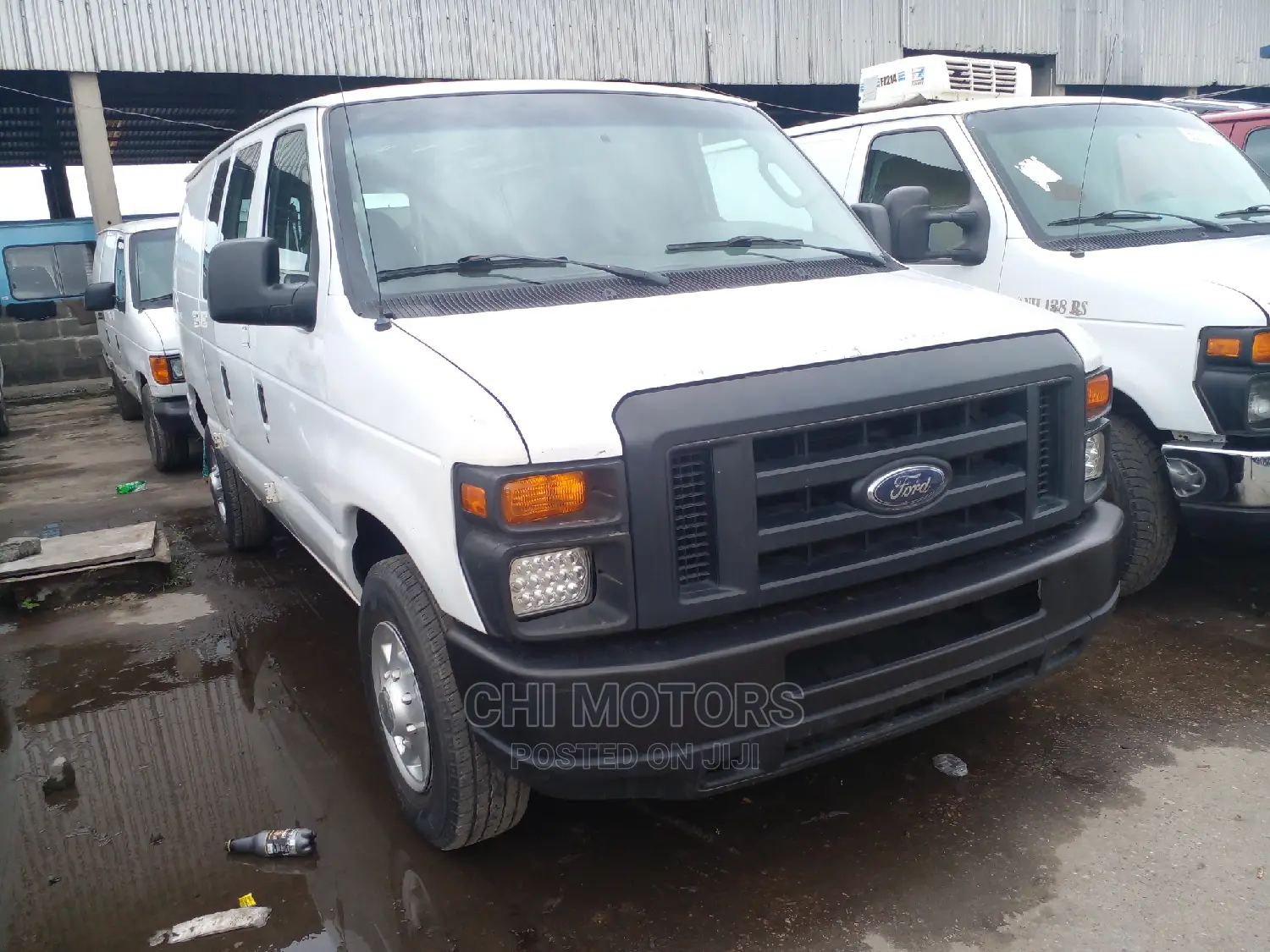 Ford E350 2008 White