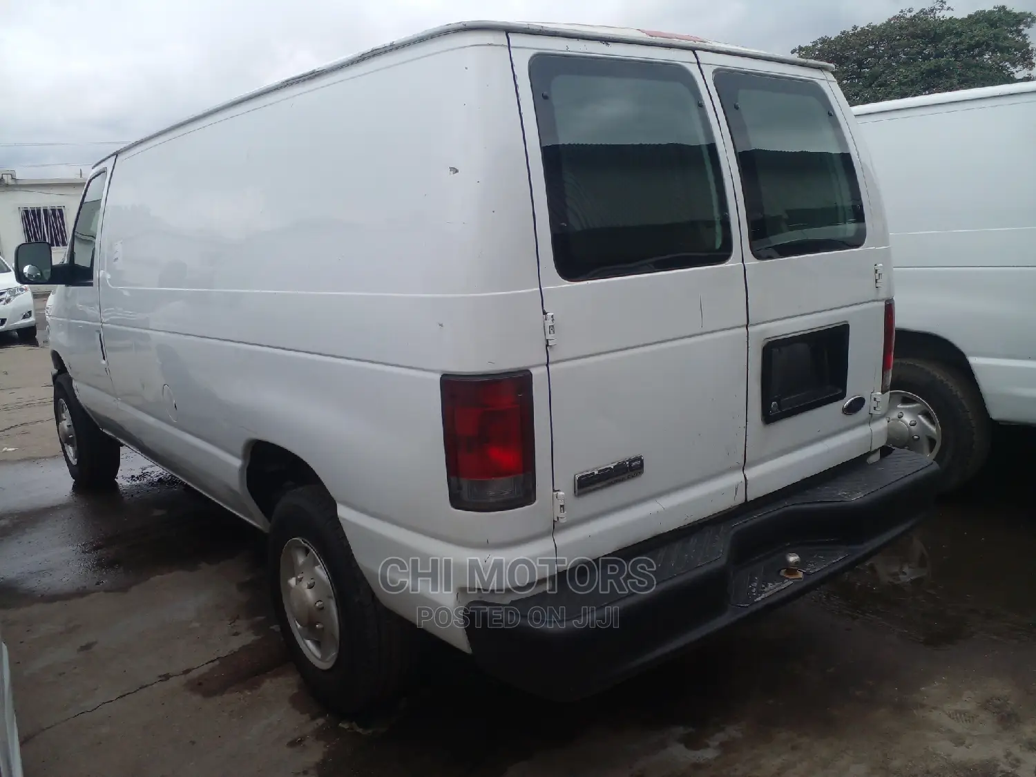 Ford E350 2008 White