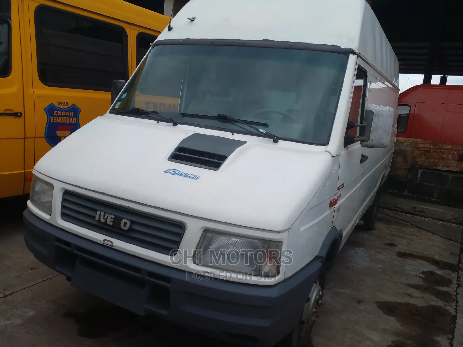 Iveco EuroClass 2008 White