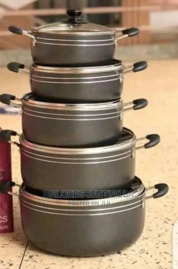 Non Stick Pots