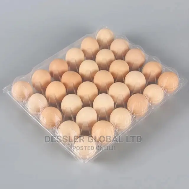 Transparent Egg Crates, Punnet, Fruit Packs, Strawberry Pack