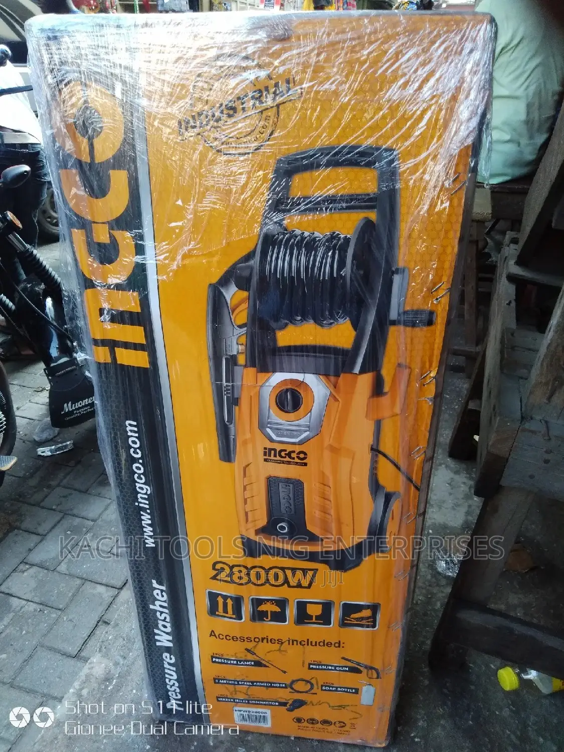 2800W Electric Pressure Washer Machine