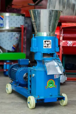 300kg/Hr Feed Pelletizer