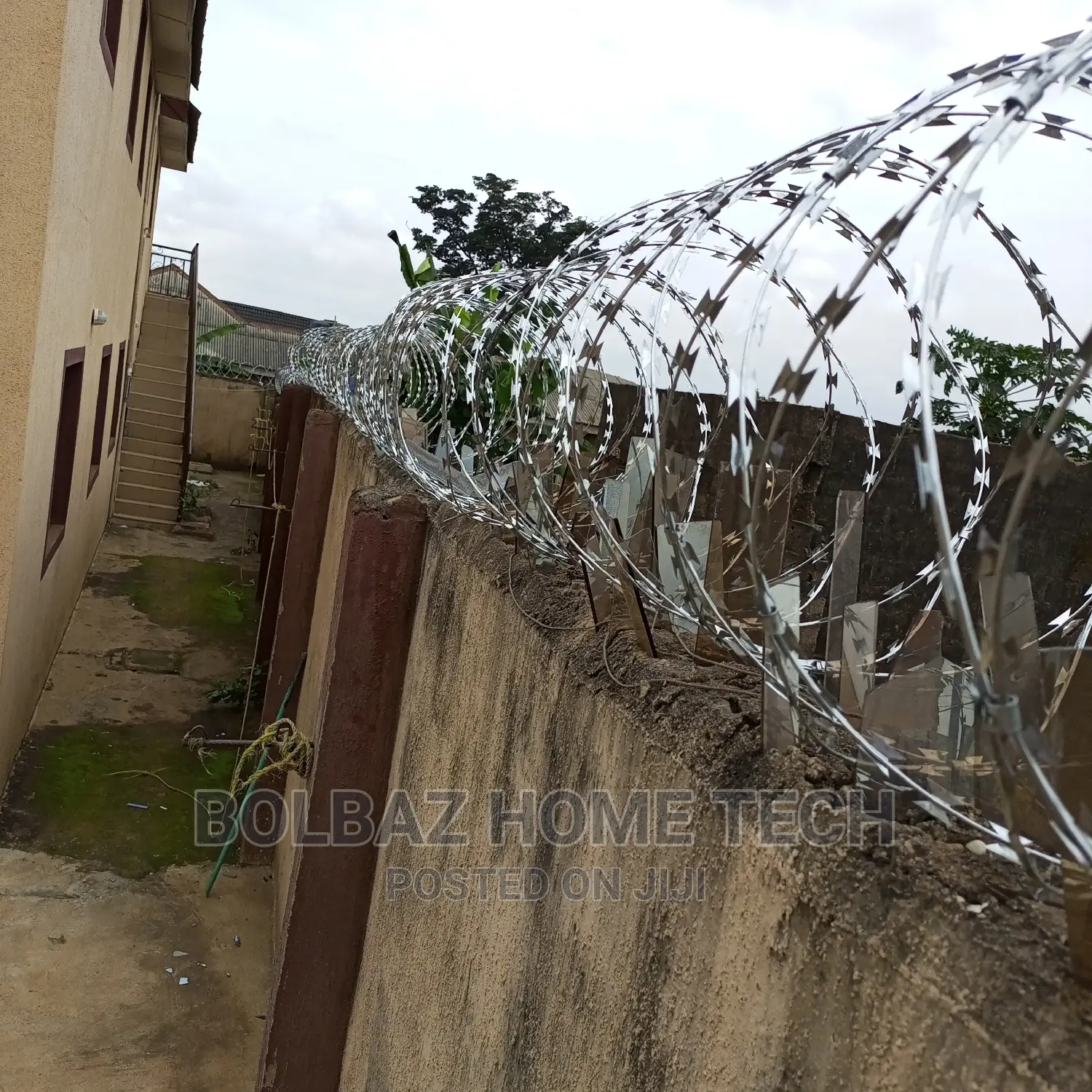 Amerinca Razor Barb-Wire; Maximum Security