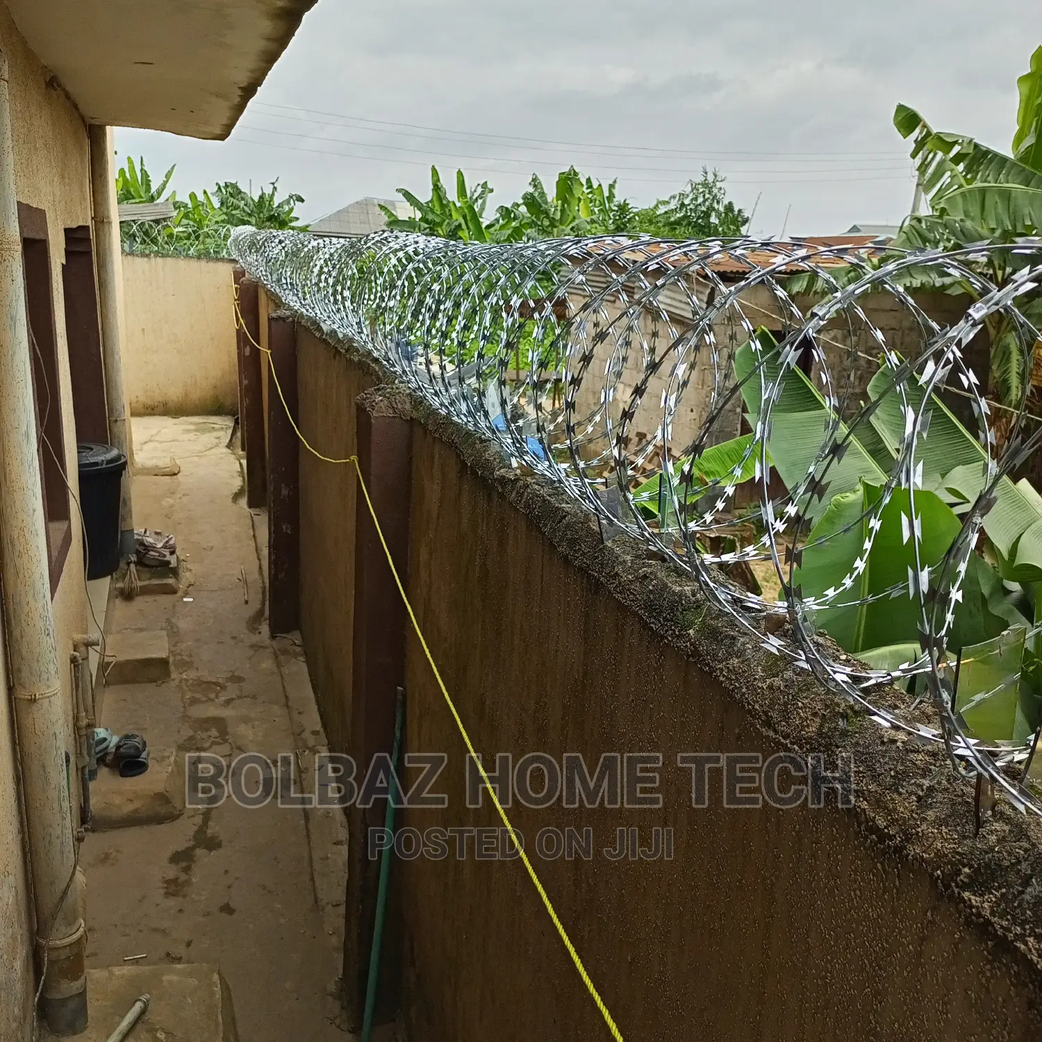 American Concertina; Security Wire