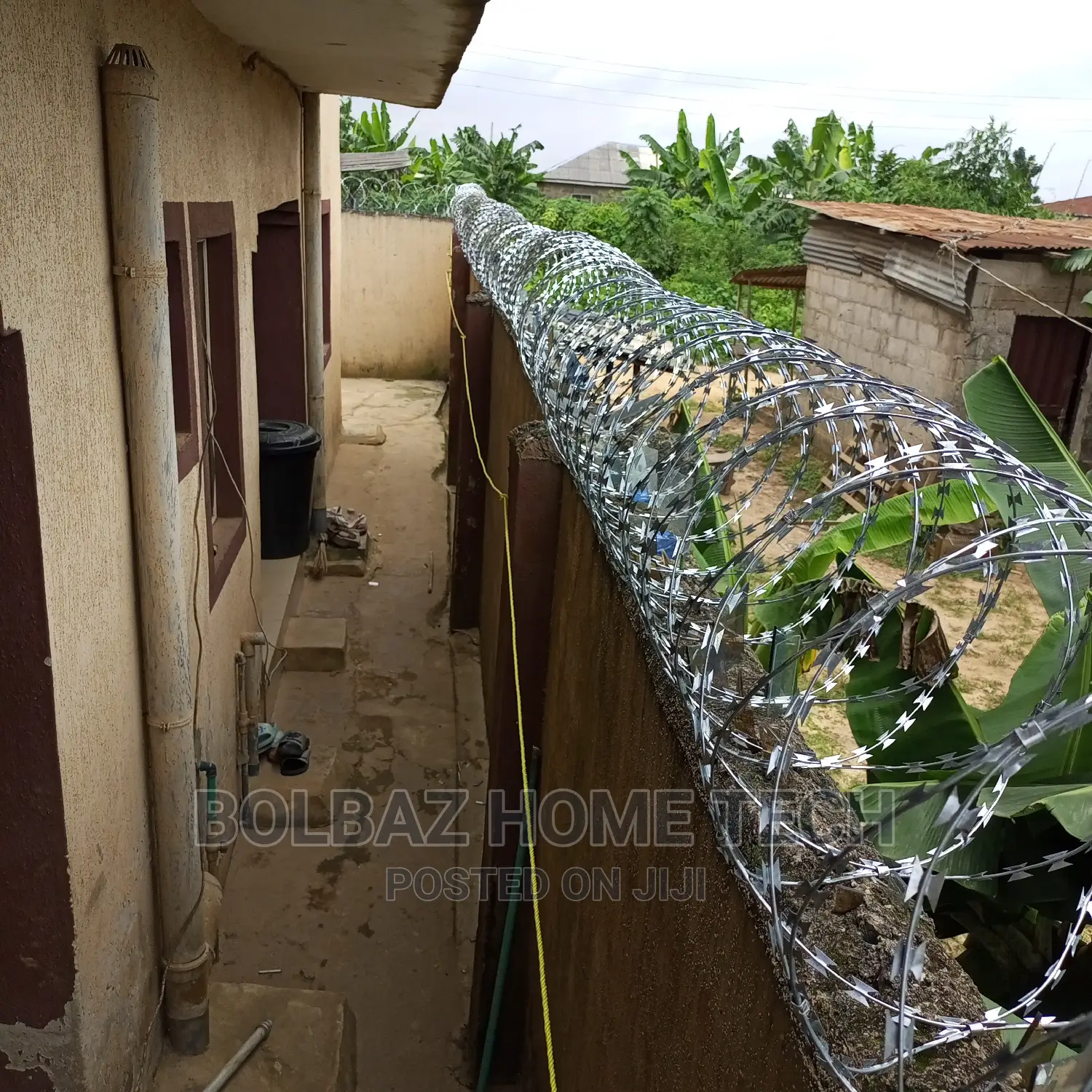 American Concertina; Security Wire