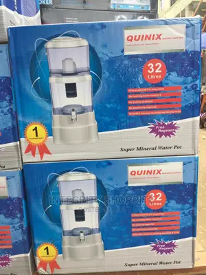 Quinix Water Purifier Filter Dispenser, Alkaline PH - 32L