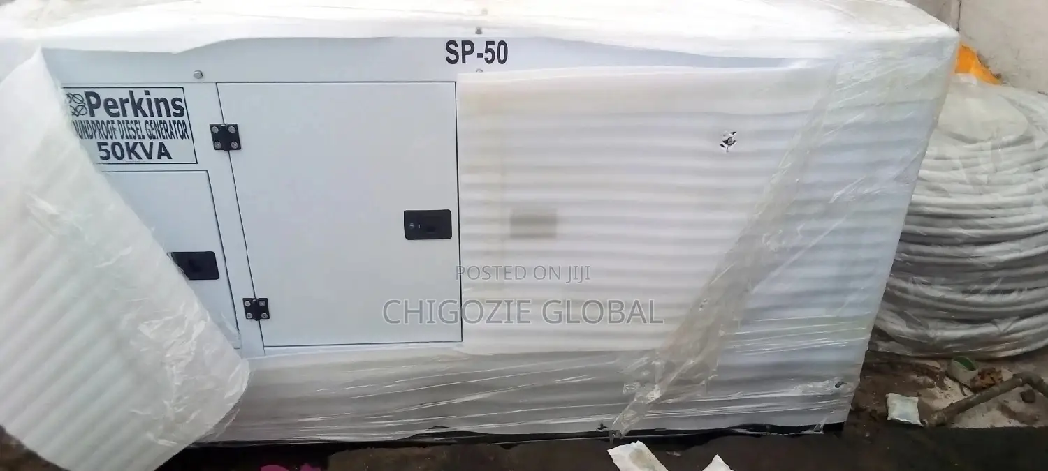 Perkins 50kva Soundproof Diesel Generators