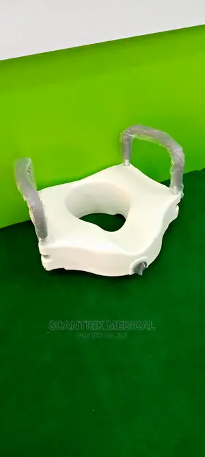 Medical Elevated Raised Toilet Seat Removable