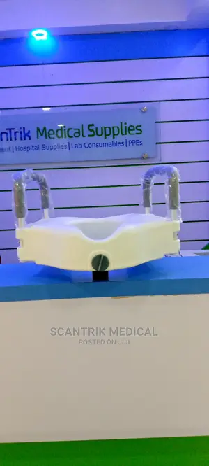 Medical Raised Toilet Seat Safety Chair - Elderly, Patient