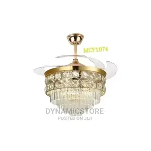 Fan, Chandalier, Dropping Light