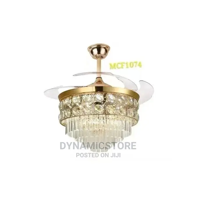 Fan, Chandalier, Dropping Light