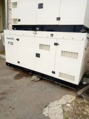 100kva Power Camp Gene