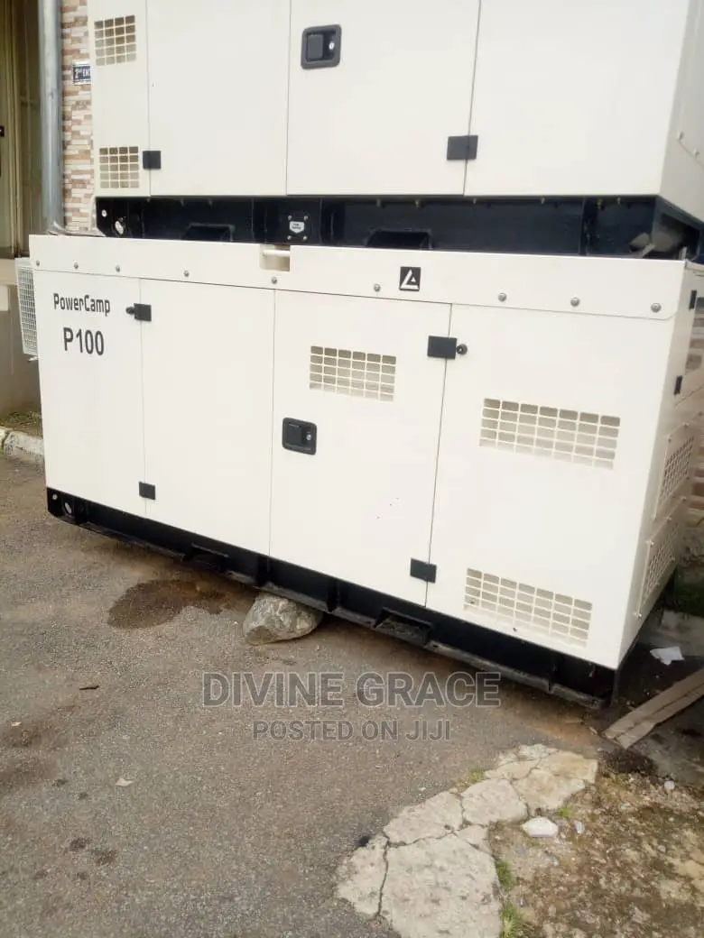 100kva Power Camp Gene