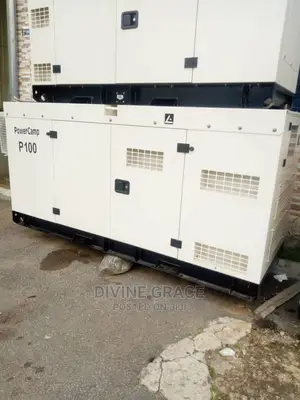100kva Power Camp Soumdproof Generator