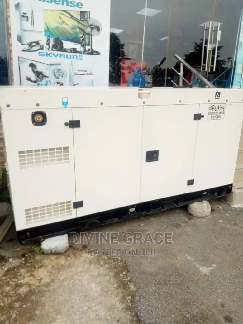 80kva Soundproof Perkins Generator