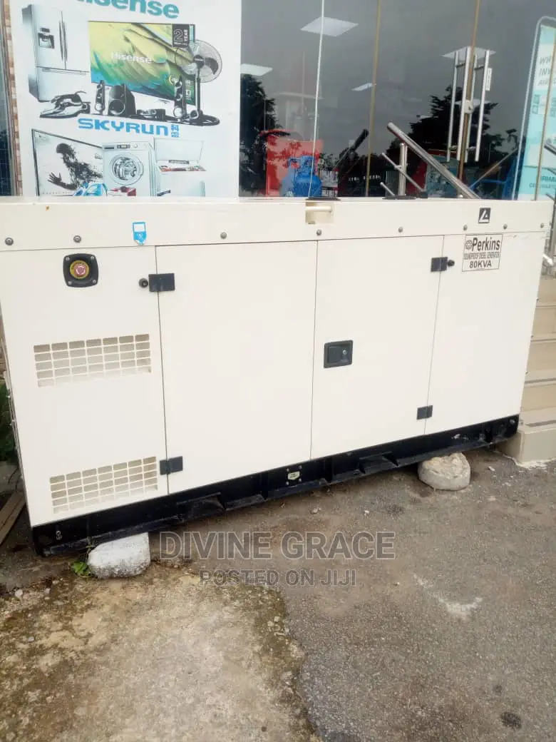 80kva Pe'rkins Sound"Proof Generator