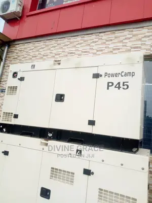 45"Kva Power"Camp Generator