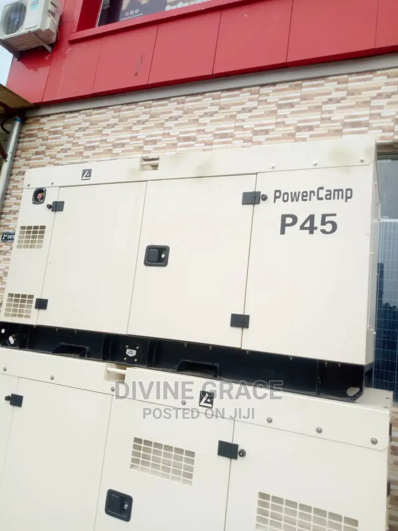 45"Kva Power"Camp Generator