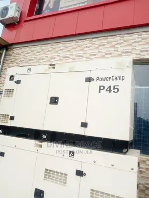 45kva Power Camp SOUNDPROOF Geenerator