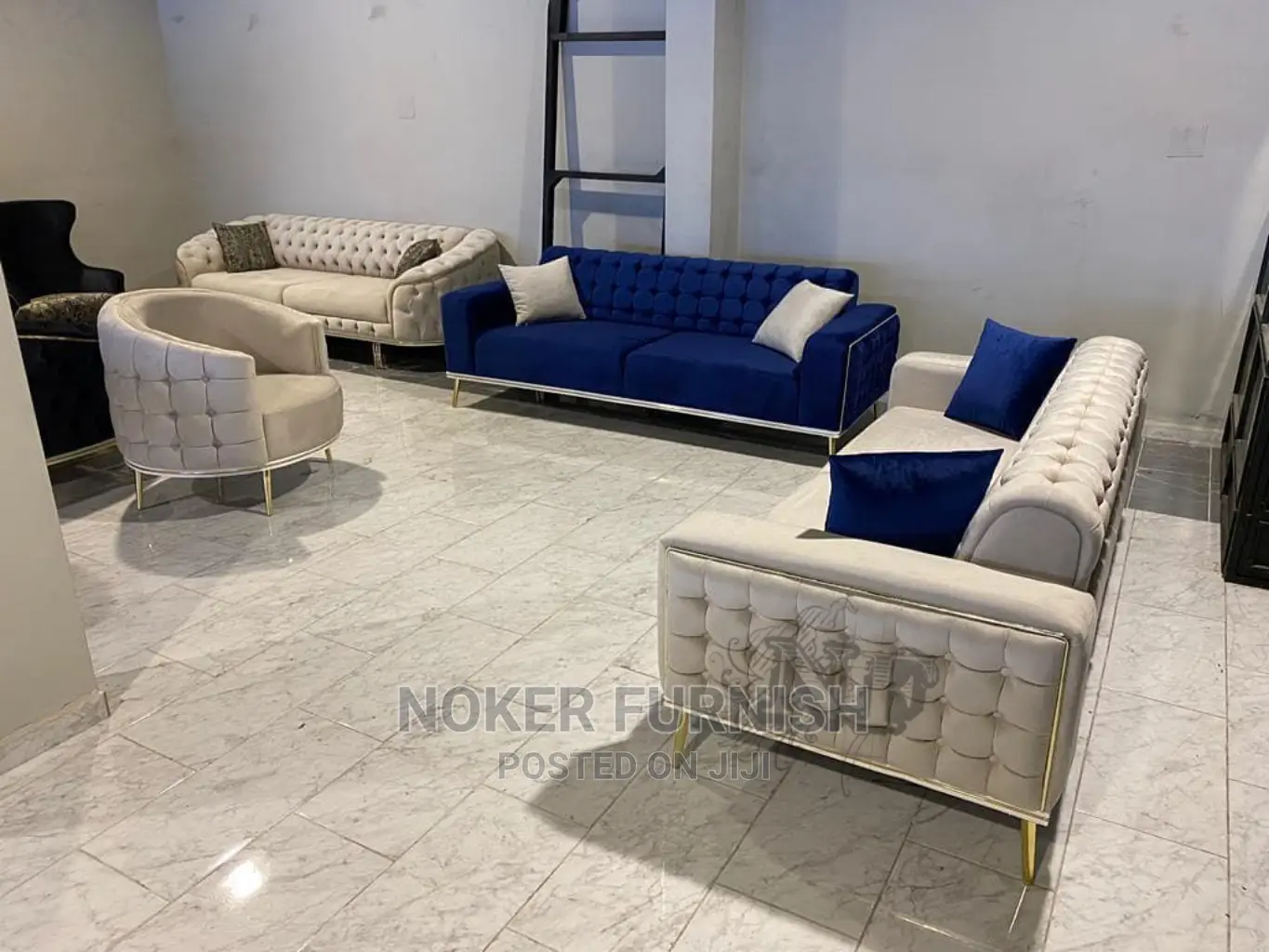 Luxury Sofa's Chairs New Design