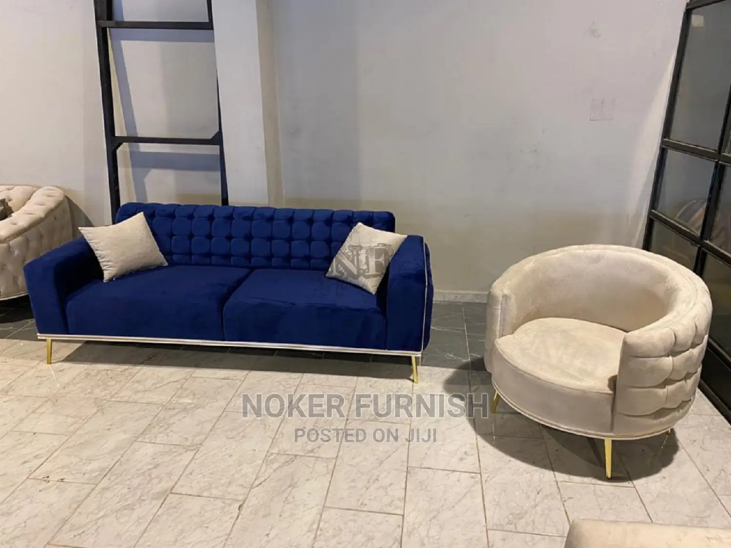 Luxury Sofa's Chairs New Design