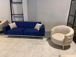Luxury Sofa's Chairs New Design